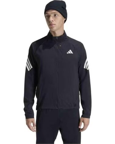 ADIDAS CHAQUETA CHAQUETA ADI365 NEGRO PURO EN AZUL PARA HOMBRE FORMOTION