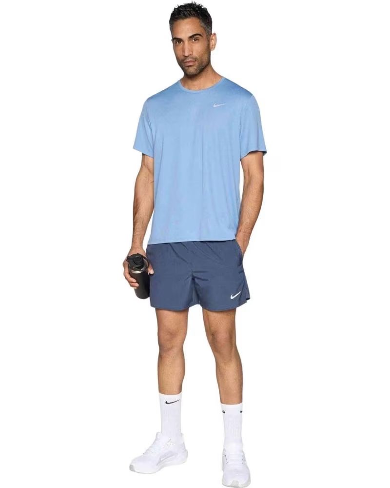 NIKE CAMISETA DE MANGA CORTA DV9315-486 EN AZUL PARA HOMBRE BLUE