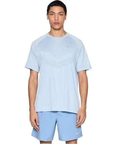 NIKE T-SHIRT A MANICHE CORTE HV5203-440 DA UOMO BLUE