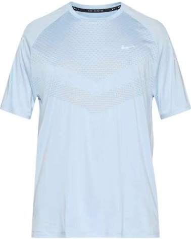 NIKE T-SHIRT A MANICHE CORTE HV5203-440 DA UOMO BLUE