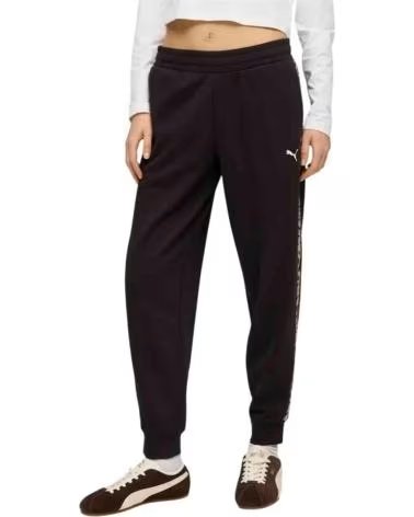 PUMA CALÇAS DE FATO DE TREINO 692464-01 PARA MULHER BLACK