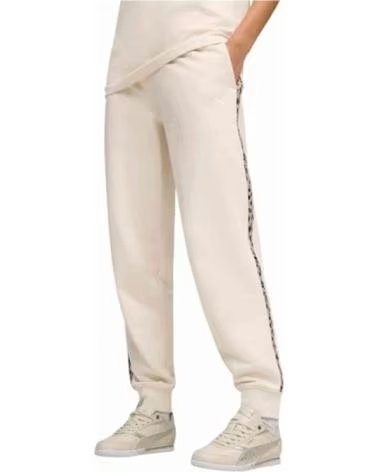 PUMA PANTALON DE JOGGING FEMME 692464-87 ALPINE SNOW