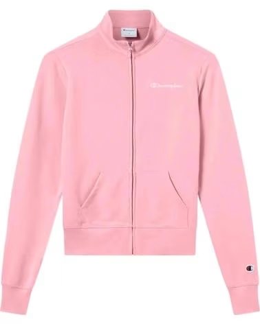 CHAMPION CHAQUETA DE CHÁNDAL FULL ZIP PARA MUJER EN ROSA PINK