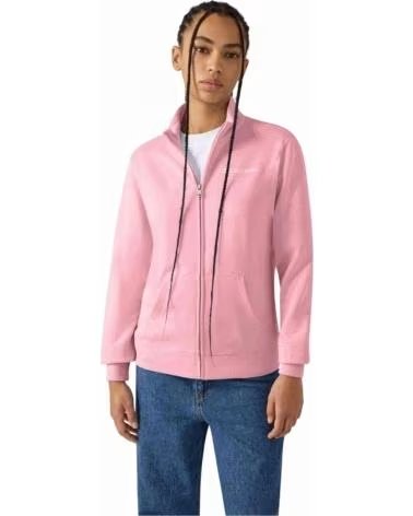 CHAMPION CHAQUETA DE CHÁNDAL FULL ZIP PARA MUJER EN ROSA PINK