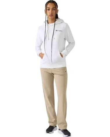 CHAMPION STRAIGHT HEM DAMENHOSE BROWN