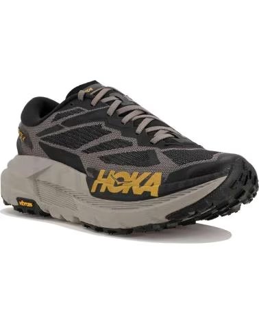 HOKA SCARPE DA RUNNING 0001161990-BCM BLACK-CEMENT DA UOMO