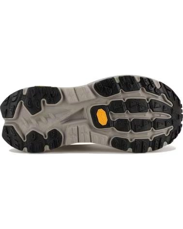 HOKA 0001161990-BCM BLACK-CEMENT RUNNING SHOES FOR MEN