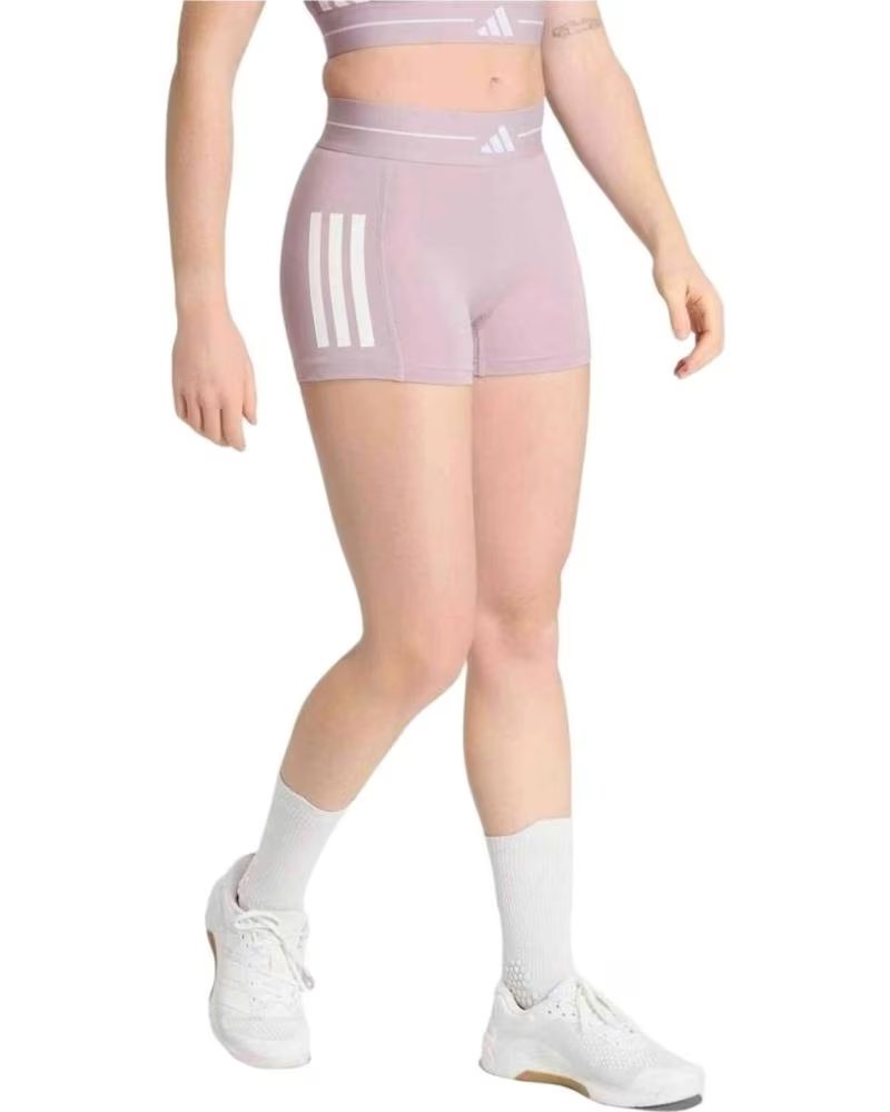ADIDAS PANTALÓN CORTO DEPORTIVO HYG 3INCH MUJER MORADO PRLOFI