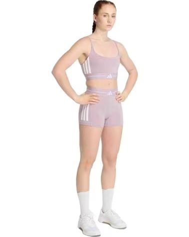 ADIDAS PANTALÓN CORTO DEPORTIVO HYG 3INCH MUJER MORADO PRLOFI
