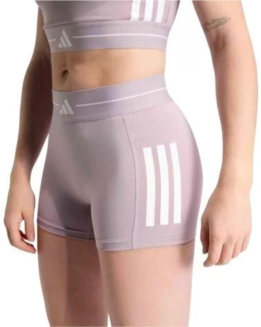 ADIDAS PANTALÓN CORTO DEPORTIVO HYG 3INCH MUJER MORADO PRLOFI