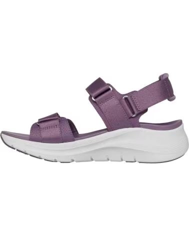 SKECHERS SANDALIAS 119465PLUM EN MORADO PARA MUJER PURPLE WEBBING