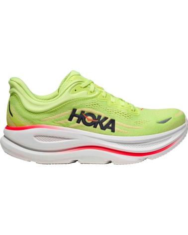 HOKA ZAPATILLAS DE RUNNING K160001162011NYZ AMARILLO FOSFORITO