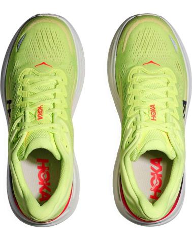 HOKA ZAPATILLAS DE RUNNING K160001162011NYZ AMARILLO FOSFORITO
