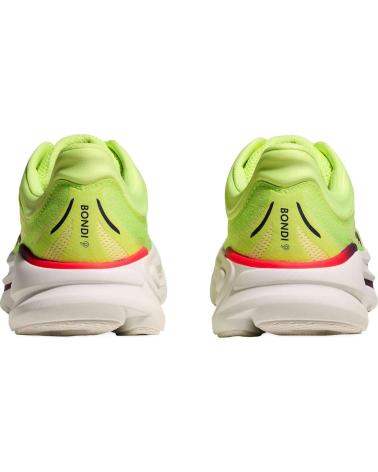 HOKA ZAPATILLAS DE RUNNING K160001162011NYZ AMARILLO FOSFORITO