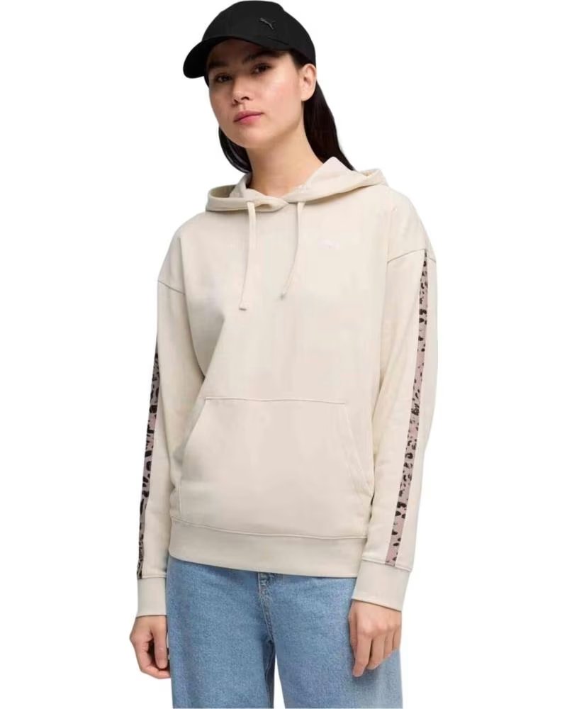 PUMA FELPA CON CAPPUCCIO ALPINE SNOW 691822-87