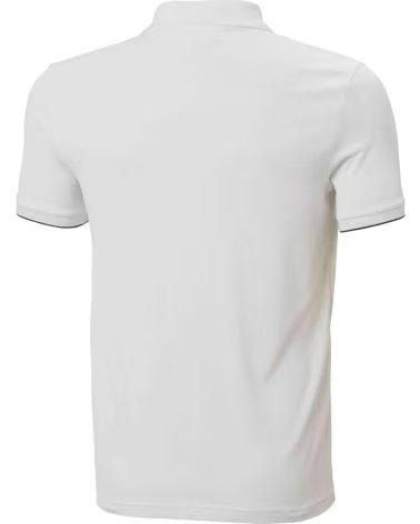 HELLY HANSEN POLO 34367-2 MANCHES COURTES BLANC HOMME NEGRO
