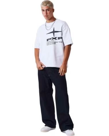 PROJECT X PARIS CAMISETA U2611103 MANGA CORTA ESTAMPADA BLANC