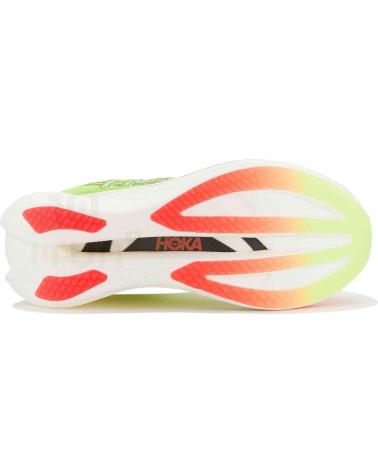 HOKA ZAPATILLAS DE RUNNING 1171927NYZ EN VERDE PARA UNISEX NEON YUZU-THYME