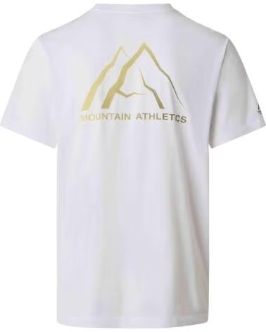 THE NORTH FACE T-SHIRT THE M MA GRAPHIC REGULAR FIT BLANC WHITE