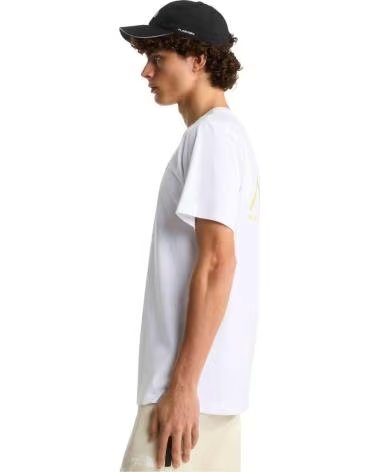 THE NORTH FACE T-SHIRT THE M MA GRAPHIC REGULAR FIT BLANC WHITE