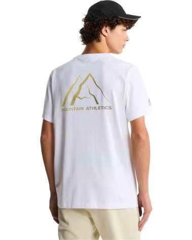 THE NORTH FACE T-SHIRT THE M MA GRAPHIC REGULAR FIT BLANC WHITE