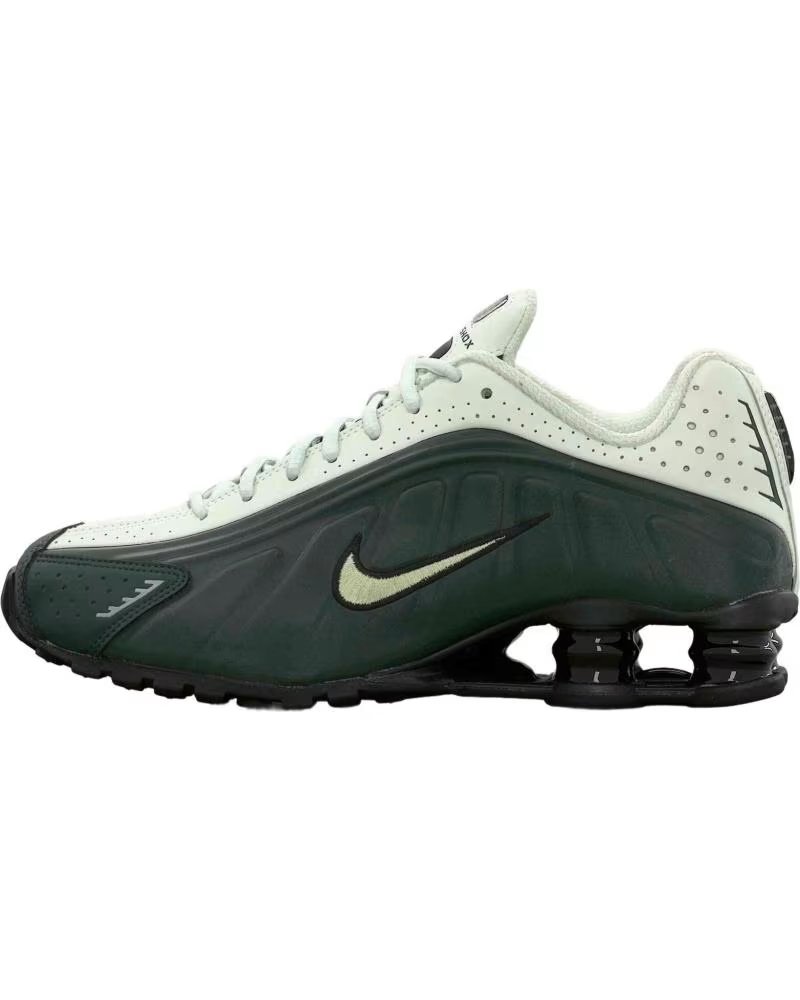 NIKE BASKETS SHOX HQ1988-300 POUR HOMME VERT GREEN