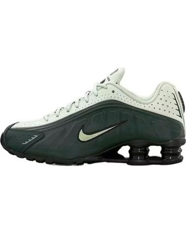 NIKE BASKETS SHOX HQ1988-300 POUR HOMME VERT GREEN