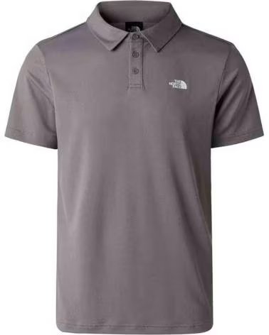 THE NORTH FACE POLO DE MANGA CORTA M TANKEN POLO - EU SMOKED PEARL EN GRIS PARA HOMBRE MEDIUM GREY