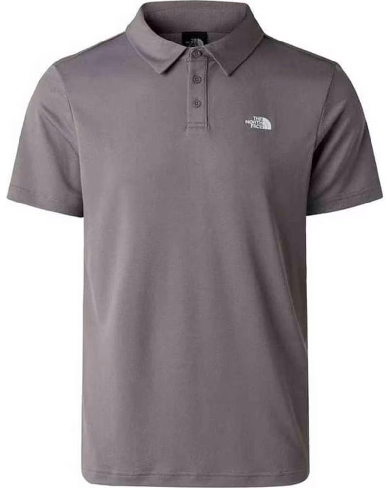 THE NORTH FACE POLO DE MANGA CORTA M TANKEN POLO - EU SMOKED PEARL EN GRIS PARA HOMBRE MEDIUM GREY