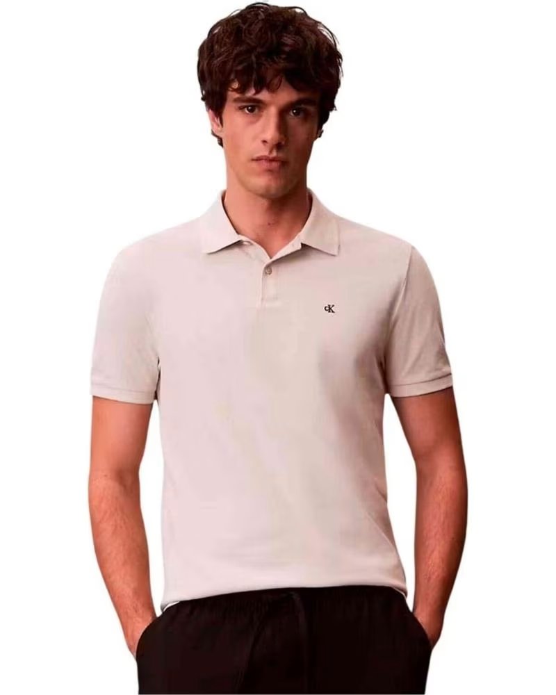 THE NORTH FACE KURZARM-POLOSHIRT FÜR HERREN IN ROSA DARK RED