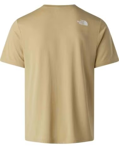 THE NORTH FACE CAMISETA DE MANGA CORTA 24-7 EN VERDE PARA HOMBRE MEDIUM BEIGE