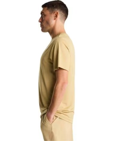 THE NORTH FACE CAMISETA DE MANGA CORTA 24-7 EN VERDE PARA HOMBRE MEDIUM BEIGE
