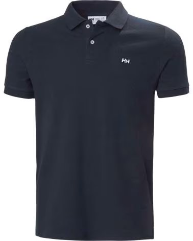 HELLY HANSEN POLO DE MANGA CORTA 54543-597 AZUL NOCHE