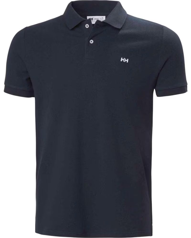 HELLY HANSEN POLO DE MANGA CORTA 54543-597 AZUL NOCHE