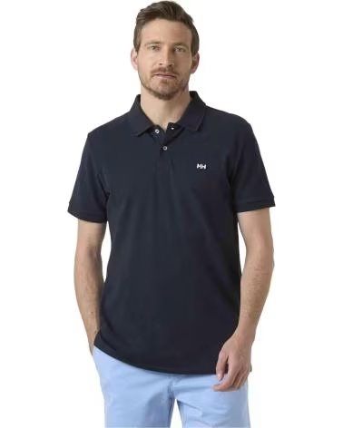 HELLY HANSEN POLO DE MANGA CORTA 54543-597 AZUL NOCHE