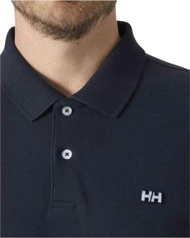 HELLY HANSEN POLO DE MANGA CORTA 54543-597 AZUL NOCHE