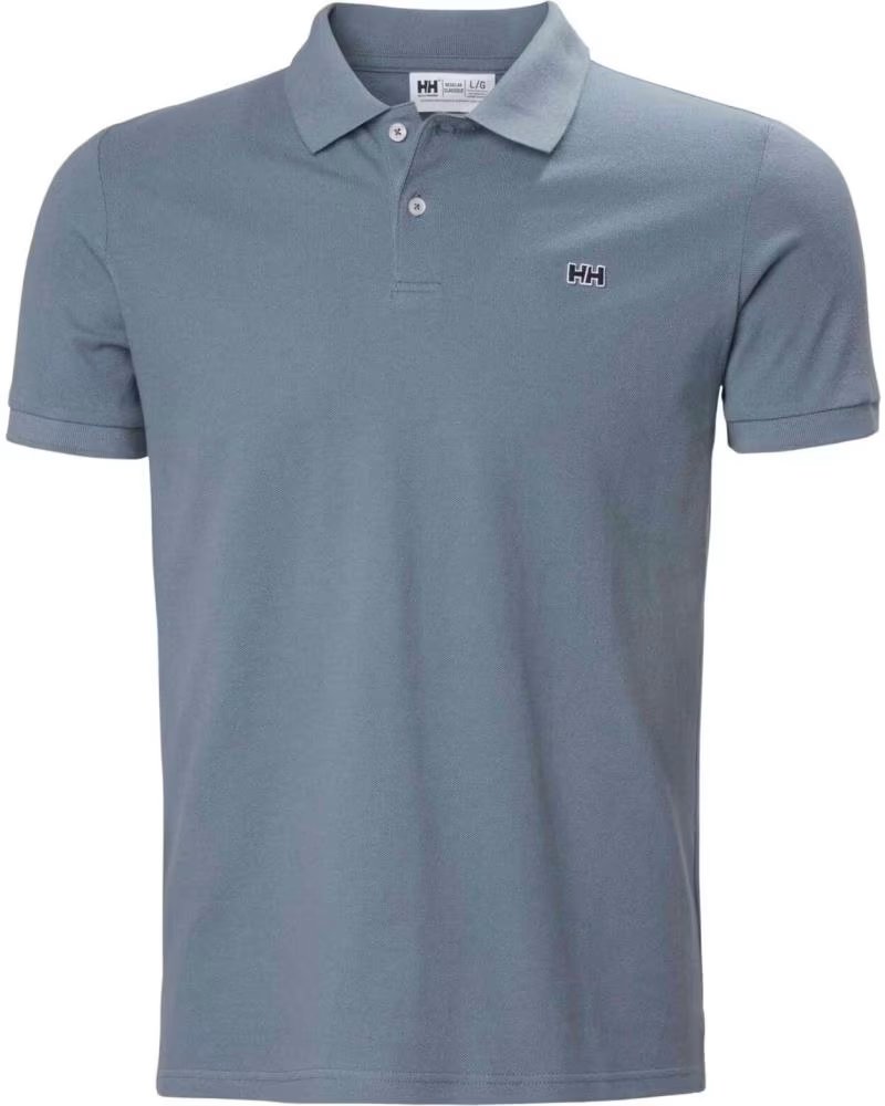 HELLY HANSEN POLO À MANCHES COURTES 54543-601 GRISACEO