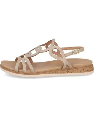 BUBBLE BOBBLE Sandalias 070-282358 en beige para mujer BEIG