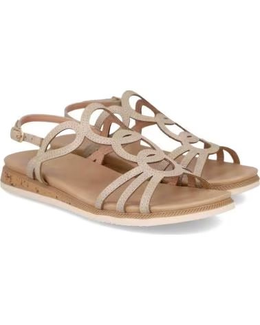 BUBBLE BOBBLE Sandalias 070-282358 en beige para mujer BEIG