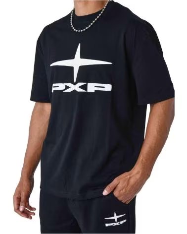 PROJECT X PARIS T-SHIRT MANCHES COURTES 2512000 HOMME NOIR BK
