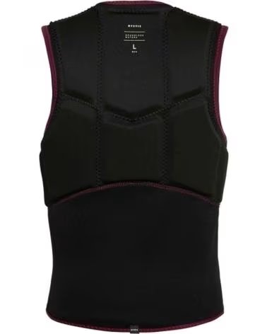 MYSTIC STAR FZIP PRALLSCHUTZWESTE HERREN OXBLOOD RED