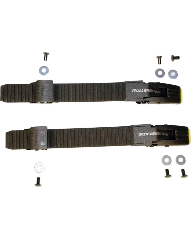 ROLLERBLADE ACCESORIO DE SKATE CIERRE CAÑA PATÍN RB80 NEGRO UNISEX