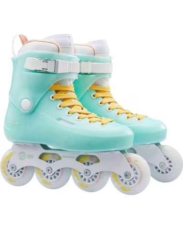 POWERSLIDE PATINES ZOOM BABY BLUE 80