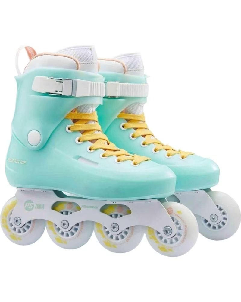 POWERSLIDE PATINES ZOOM BABY BLUE 80