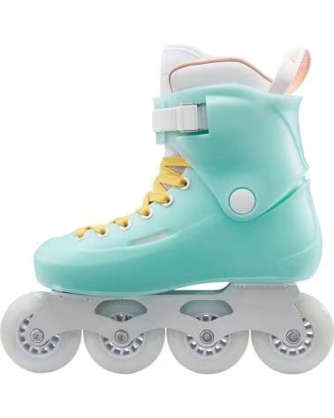 POWERSLIDE PATINES ZOOM BABY BLUE 80