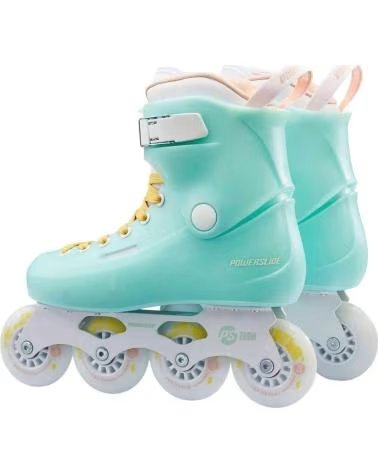 POWERSLIDE PATINES ZOOM BABY BLUE 80