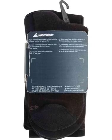 ROLLERBLADE CALCETINES SKATE SOCKS 3 PACK NEGRO