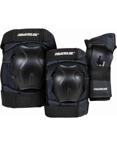 POWERSLIDE Coderas Standard Tri-Pack en negro para unisex