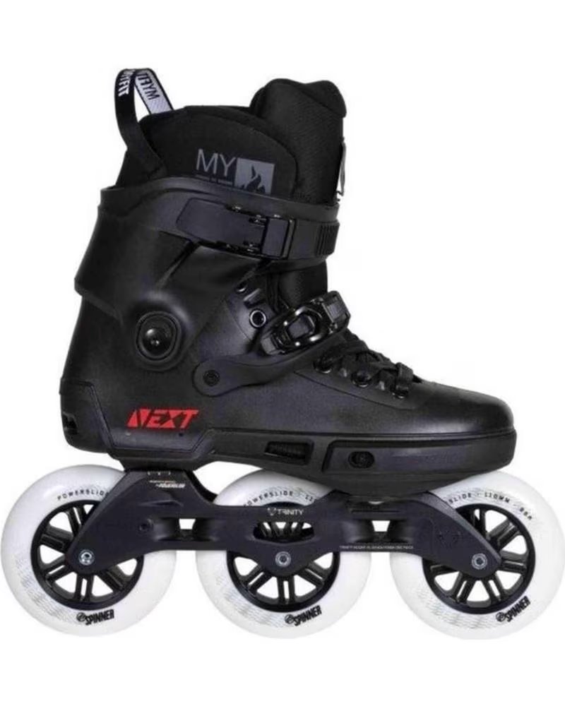 POWERSLIDE INLINESKATES NEXT CORE BLACK 110