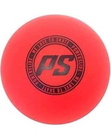 POWERSLIDE ACCESORIO DE SKATE REIGN LIQUID HOCKEY BALL ROJO